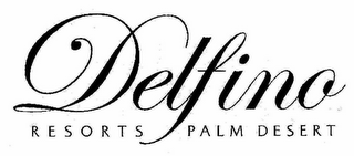 DELFINO RESORTS PALM DESERT logo