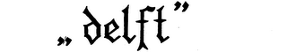 DELFT logo