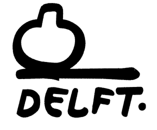 DELFT. logo