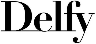 DELFY logo