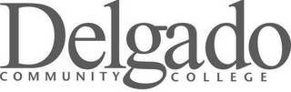 DELGADO COMMUNITY COLLEGE logo