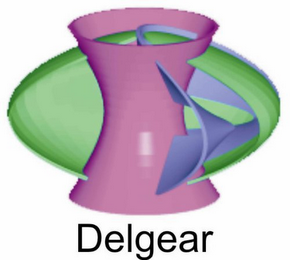 DELGEAR logo