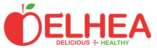 DELHEA DELICIOUS + HEALTHY logo