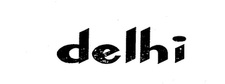 DELHI logo