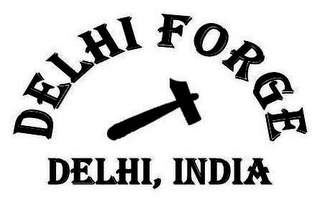 DELHI FORGE DELHI, INDIA logo