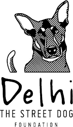 DELHI THE STREET DOG FOUNDATION logo