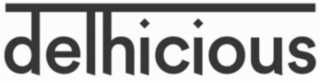 DELHICIOUS logo
