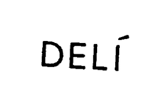 DELI logo