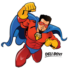 DELI BOY! DB logo