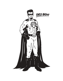 DELI BOY! DB logo