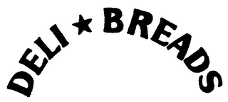 DELI BREADS logo
