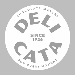DELI CATA SINCE 1926 CHOCOLATE MAKERS FOR EVERY MOMENT logo