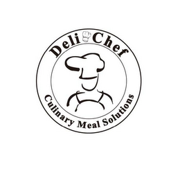 DELI CHEF CULINARY MEAL SOLUTIONS logo