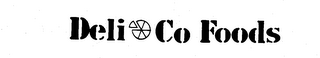 DELI CO FOODS logo