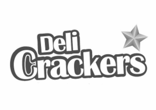 DELI CRACKERS logo