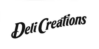 DELI CREATIONS logo