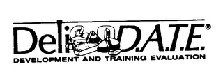 DELI D.A.T.E. DEVELOPMENT AND TRAINING EVALUATION logo