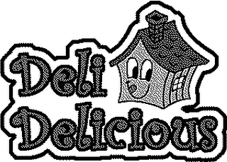 DELI DELICIOUS logo