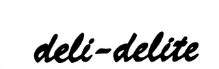 DELI-DELITE logo