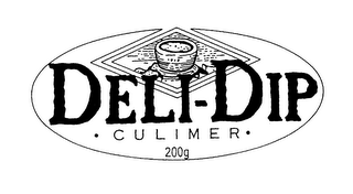 DELI-DIP CULIMER 200G logo