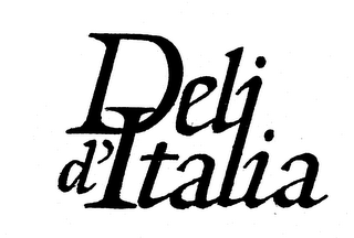 DELI D'ITALIA logo