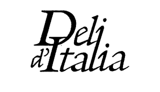 DELI D'ITALIA logo