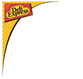 DELI EXPRESS QUALITY SINCE 1955 logo