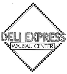 DELI EXPRESS WAUSAU CENTER logo