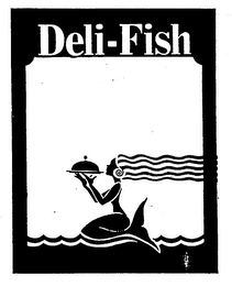 DELI-FISH BRAND logo