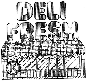 DELI FRESH logo
