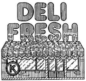 DELI FRESH logo