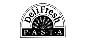 DELI FRESH P-A-S-T-A logo