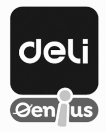 DELI GENIUS logo
