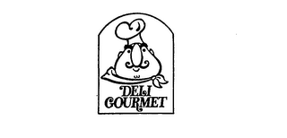 DELI GOURMET logo