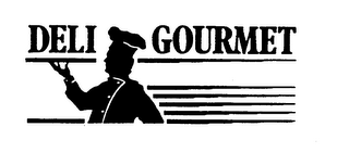 DELI GOURMET logo