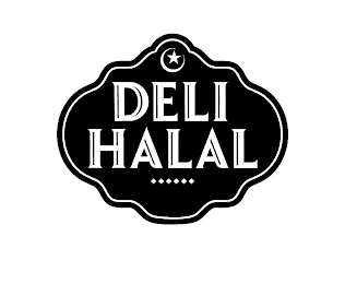 DELI HALAL logo