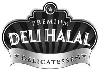 DELI HALAL PREMIUM DELICATESSEN logo
