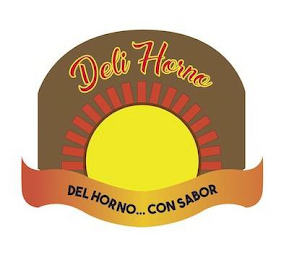 DELI HORNO DEL HORNO...CON SABOR