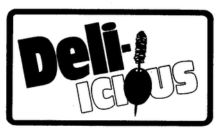 DELI-ICIOUS logo