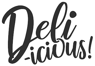 DELI-ICIOUS! logo