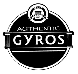 DELI KRONOS AUTHENTIC GYROS