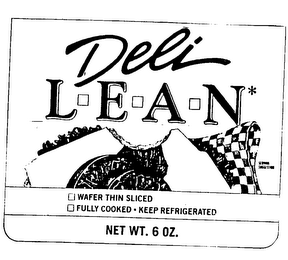 DELI L-E-A-N logo