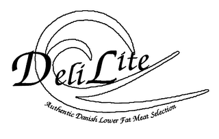DELI LITE AUTHENTIC DANISH LOWER FAT MEAT SELECTION logo