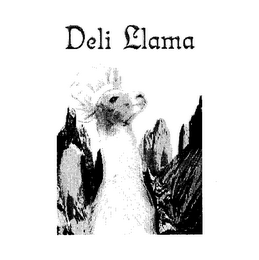 DELI LLAMA logo