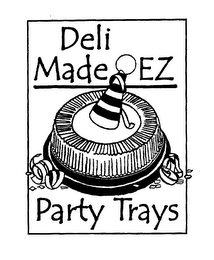 DELI MADE EZ PARTY TRAYS logo
