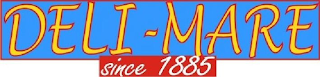 DELI-MARE SINCE 1885 logo