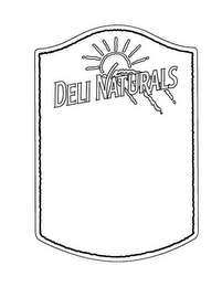 DELI NATURALS logo