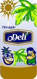 DELI PINEAPPLE logo
