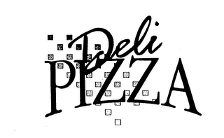 DELI PIZZA logo