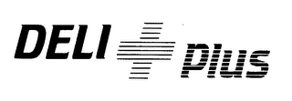 DELI + PLUS logo